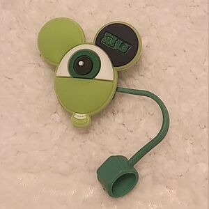 Mike Wazowski Straw Topper NWT